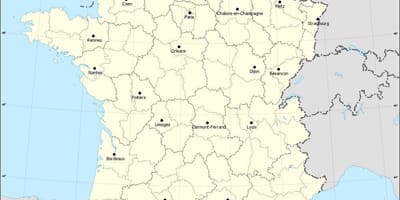 Геаграфічнай карце Ліль