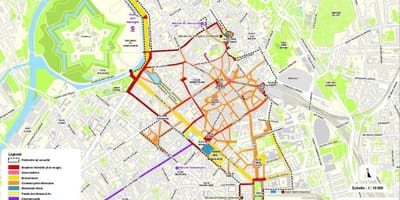 Карта braderie Ліль